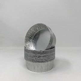 Bakery Direct Traditional Foil Pie Moulds (60)