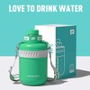 BOTTLE JOY Stainless-Steel Water Bottle: Leakproof Lid, Perfect Sip, Double