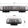 48-LED High Visibility Emergency Safety Warning Light Bar for Roof