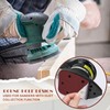 240 Grit Mouse Sander Sandpaper, Jamiikury 5 Hole Detail Sander