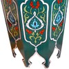 Moroccan Wood Side End Table Corner Coffee Handmade Hand Painted