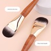 Flat Foundation Brush for Liquid Makeup | Ultra Thin Liquid