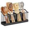 MYITYARD Utensil Holder for Kitchen Counter, Large Cooking Utensil Organizer