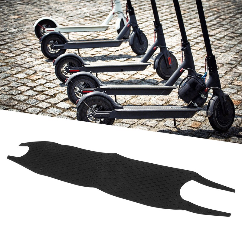 Electric Scooter Foot Pad Silicone Non Slip Pedal Mat Scooter