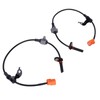 Slakerbe 4 Pcs ABS Wheel Speed Sensor Compatible with Acura