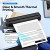 ETIKEZ D90E Thermal Printer Paper 8.5 x 11 Inch US