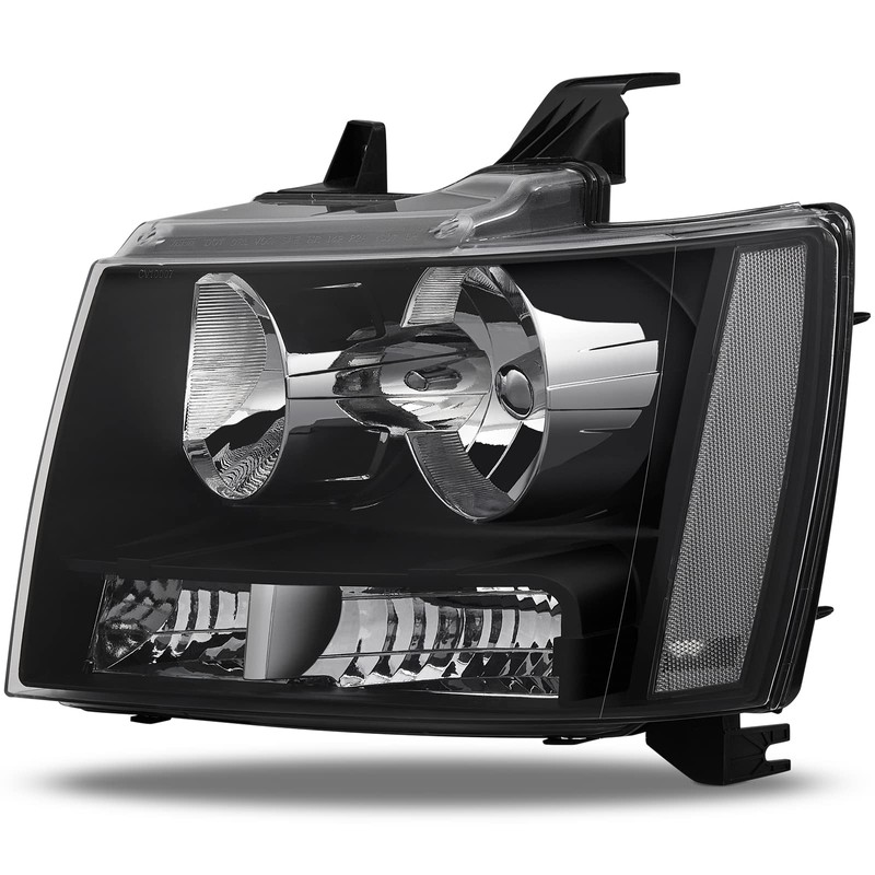 Headlights Assembly for 2007-2014 Chevy Tahoe Suburban 1500,07-13 Chevy Avalanche