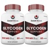Sweet Boost Glycogen Support Capsules, Max Strength , SweetBoost Pills