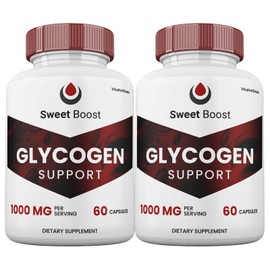 Sweet Boost Glycogen Support Capsules, Max Strength , SweetBoost Pills (2 Pack)