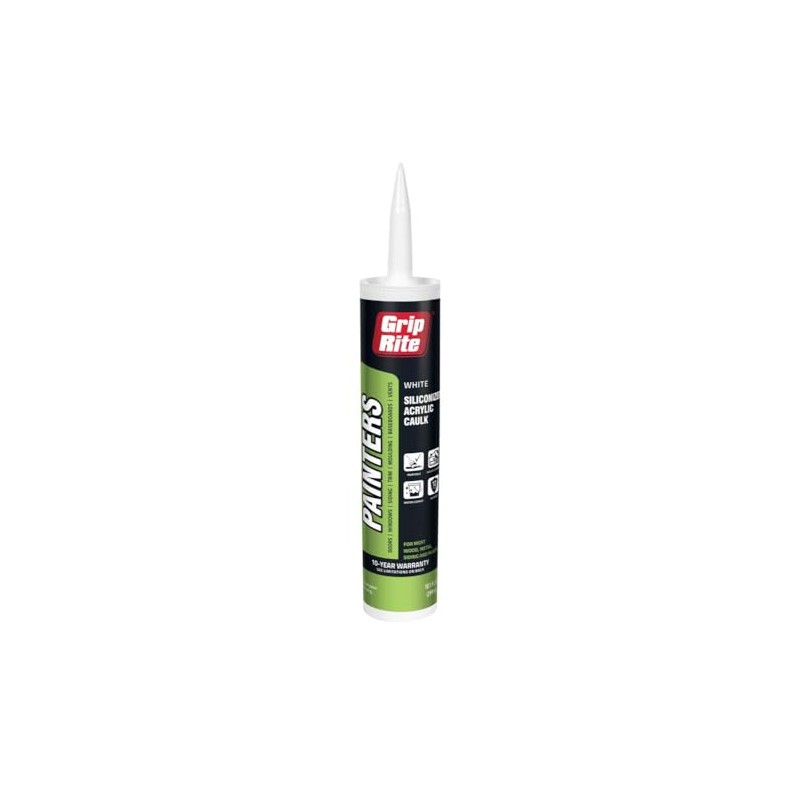 Generic Grip Rite Painters Caulking, white
