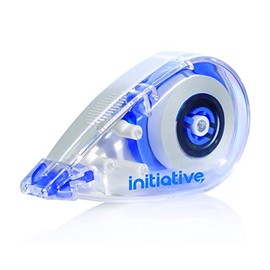 [Box of 10] Initiative Mini Correction Roller Mice White Tape Mouse