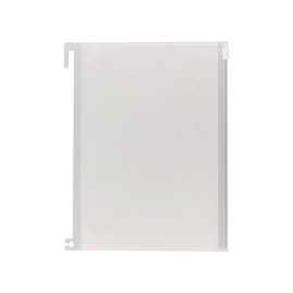 Delphonics [Set of 2] Rolburn Memo A5 with Pocket Slider Case (Clear)/Rolburn Protector for Memo A5 with Pocket