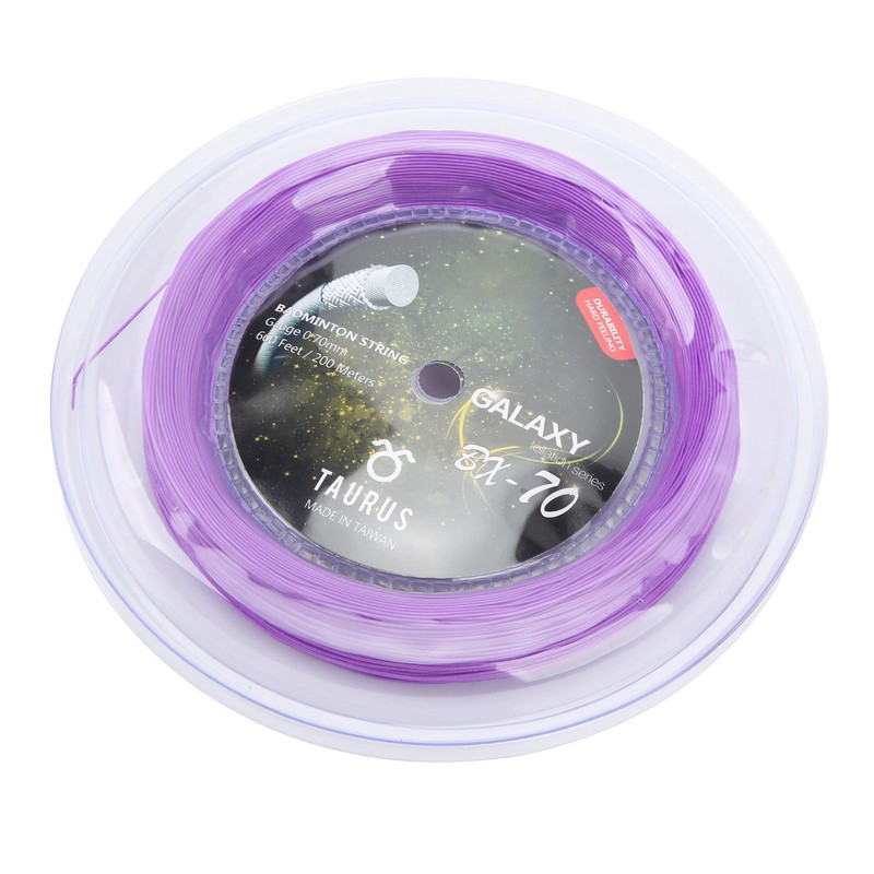 POWERTI BX70 Badminton Rackets String High Elastic Nylon Badminton Racquet