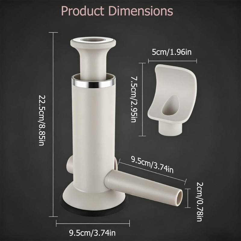 Meatball Maker, Stainless Steel Labor Saving for Sausage Filling