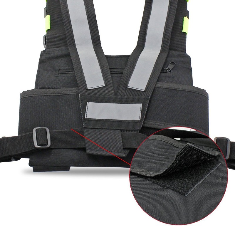 KEESIN Radio Walkie Talkie Chest Pocket Harness Bags Pack Backpack