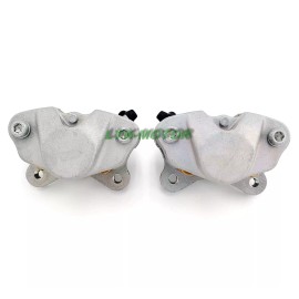 LYK New Front Brake Calipers for Arctic Cat 250 300 375 400 454 500 2x4 4X4 w/Pads