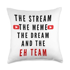 Nick EH 30 Merch Throw Pillow