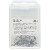 TIEMCO Fly Hook Small Pack TMC403BLJ #10 Black Nickel
