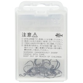 TIEMCO Fly Hook Small Pack TMC403BLJ #10 Black Nickel