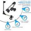 Elderly Mobility Scooter Umbrella Holder,Universal Adjustable Stretch Umbrella Stand for