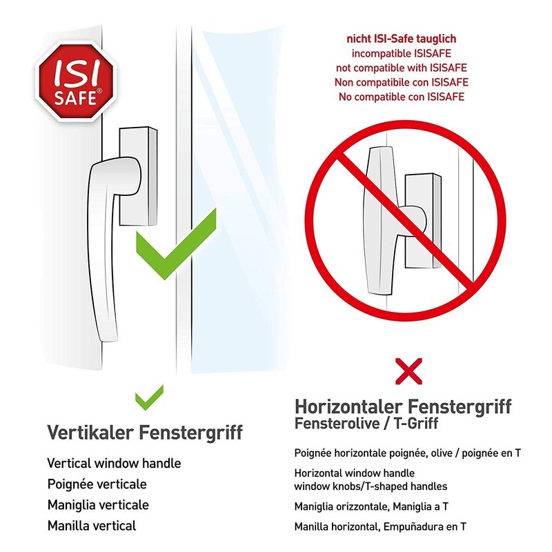 Child Lock for Windows - No Drilling | Tool-Free Assembly,
