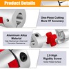 Clutch Coupler Aluminium 6mm x 8mm Shaft Coupling Flexible Plum
