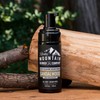 Rocky Mountain Barber Company Foaming Sandalwood Beard Wash – With