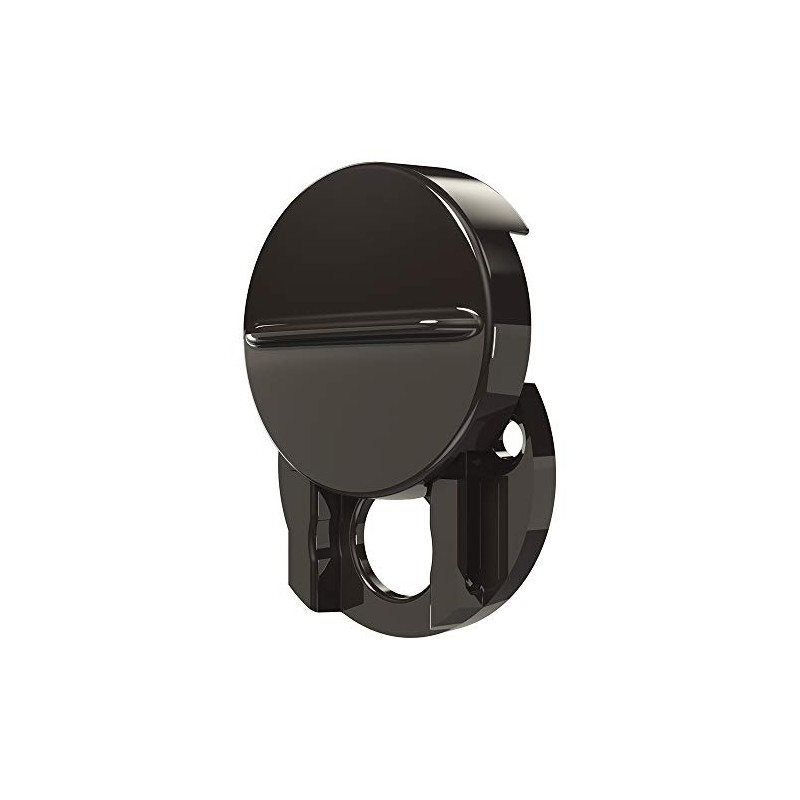 Prime-Line S 5088 Fixed Door Viewer Privacy Cover, 1-5/8 In.