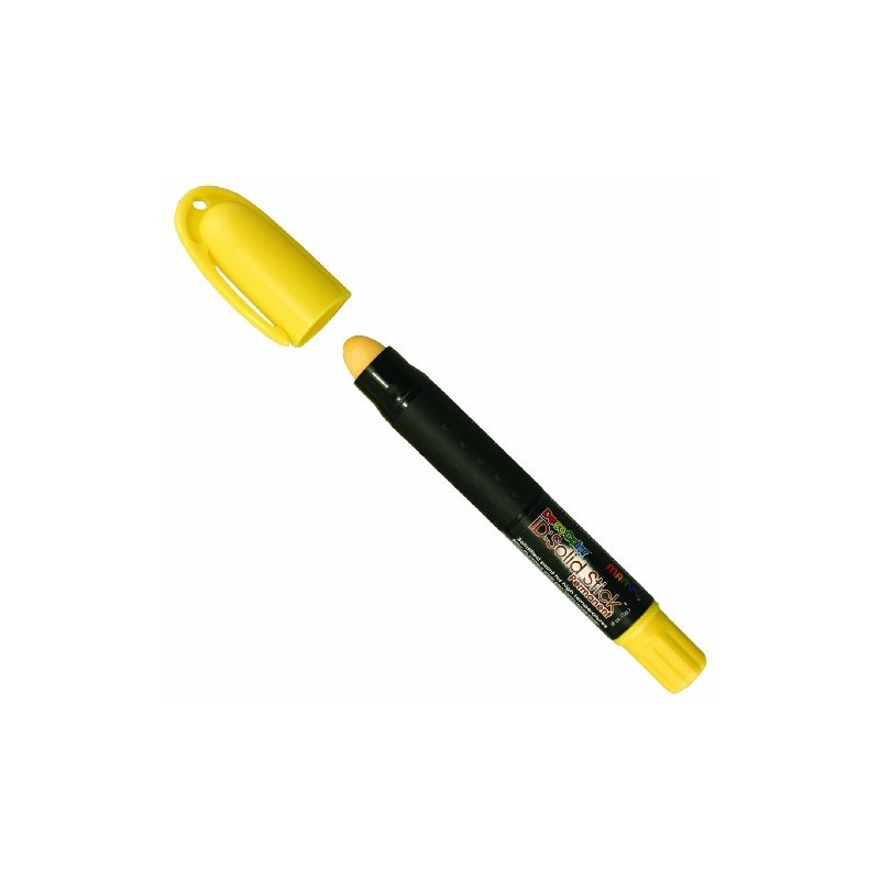Uchida 247-C-5 Marvy Deco Color ID Solid Paint Stick, Yellow,