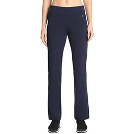 Danskin Women's Yoga Pant, Midnight Navy, S