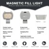 For DJI OM6/OM SE/OM 5/OM4 SE Magnetic Fill Light for