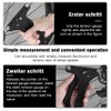 Aoreun Spoke Tension Meter, Bicycle Spokes Tension Meter Calibration Tool