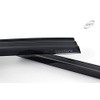 Safe Smoke Window Visor Sun Rain Vent Guard 4 Pcs