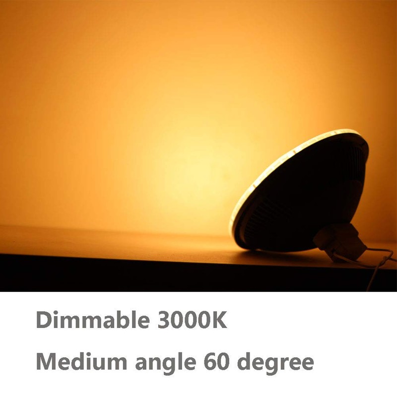 Kapata Dimmable 500W PAR56 Light Bulb LED 36W Warm White