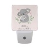 Plug-in Night Light Warm White LED Nightlight Cute Koala MOM