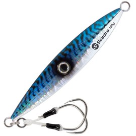 Seadra Strike Eye Slow Jig (Blue Mack, 200gm)