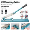 Wire Duct Cutter Din Rail Cutter Manual Plastic PVC Trunking