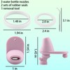 2 Sets ubber Seal Replacement for Ello Pop & Fill