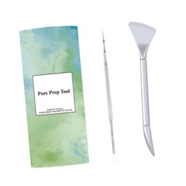 Folpus Pore Prep Tool Blackhead Extractions Tool Blemish Spots Extractor, Blackhead Removers Pimple Tool Kit, for Comedone Men Gifts