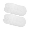 GlamorDove Hair Extensions Heat Protector Shields Thick Templates Heat Shield