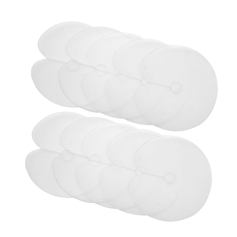 GlamorDove Hair Extensions Heat Protector Shields Thick Templates Heat Shield