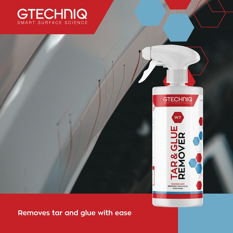 Gtechniq - W7 Tar and Glue Remover - Full Strength