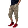 Outdoor Products T/C Weather, 3/4 Length, Men's Half Pants, Cargo