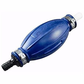 FUEL PRIMER BULB EPA LOW PERM COMPLIANT OK FOR ETHANOL BLUE FOR 5/16 FUEL LINE