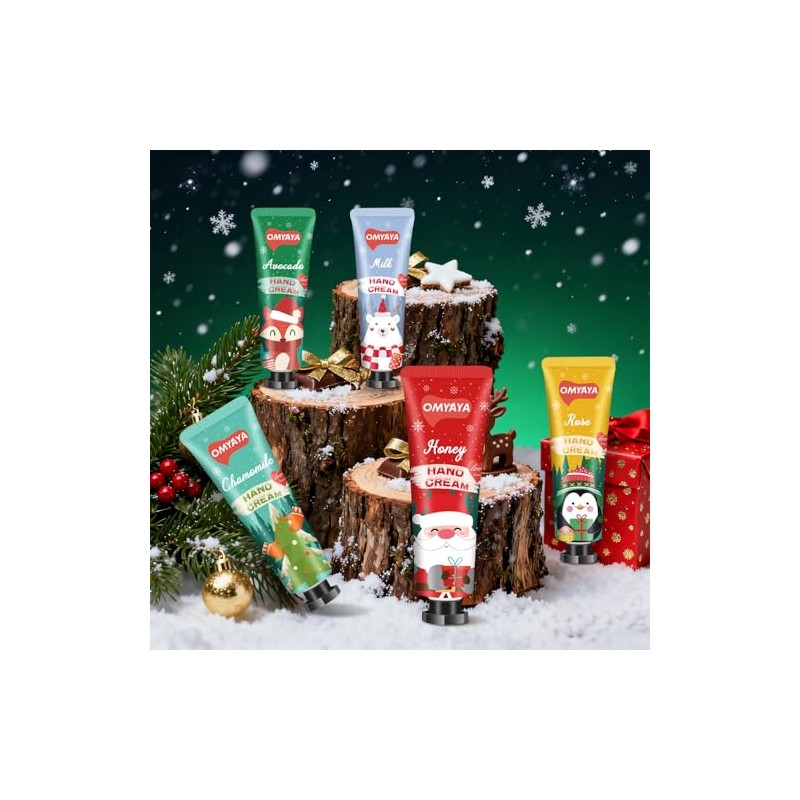 Paquete de 40 regalos navideños a granel, mini set de
