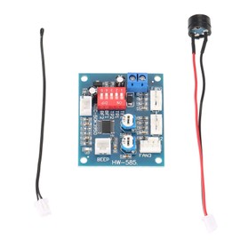 PC Fan Regulator, DC 12V Four Wire Thermostat PWM Fan Speed Controller Module for PC