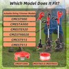 Chway 7 Pcs CMZST0653 Weed Eater Strings Compatible with Craftsman