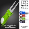 JKL Golf Club Cleaner Set - Includes a Golf Club
