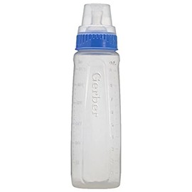 Nuk Gerber First Essentials Clear View Bottle, 1.6 Ounce
