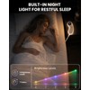 Heated Mattress Pad Queen: Even Fast Heating 125.6°F Dual Control
